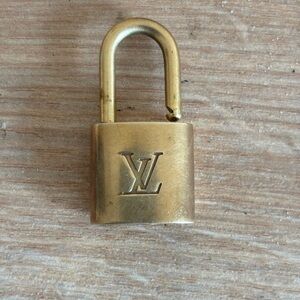 Authentic Louis Vuitton lock